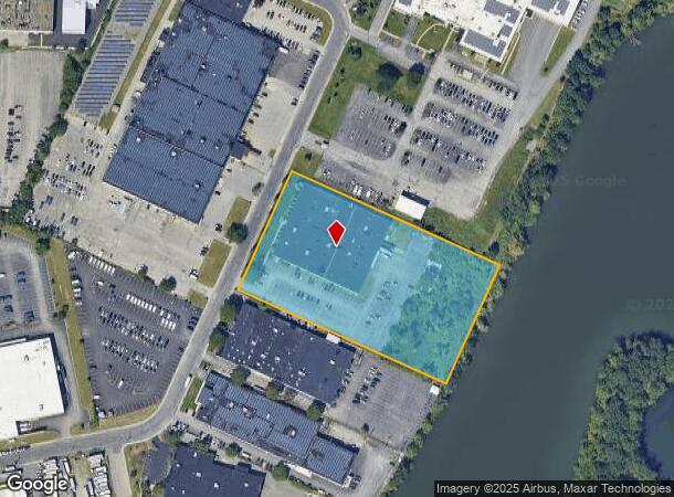  175 Dupont Dr, Providence, RI Parcel Map