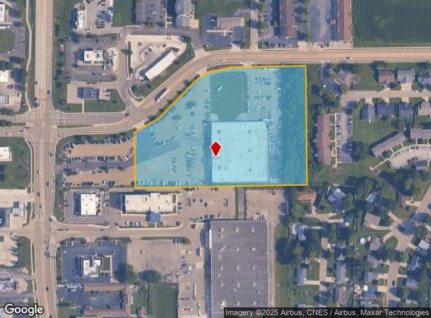  2900 Columbus St, Ottawa, IL Parcel Map
