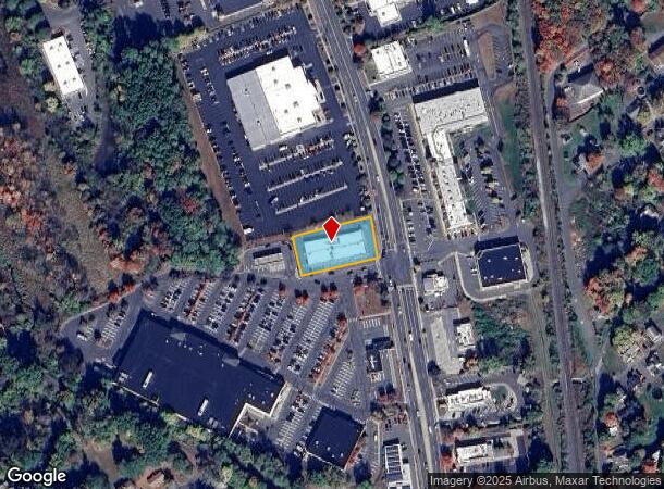  242 King St, Northampton, MA Parcel Map