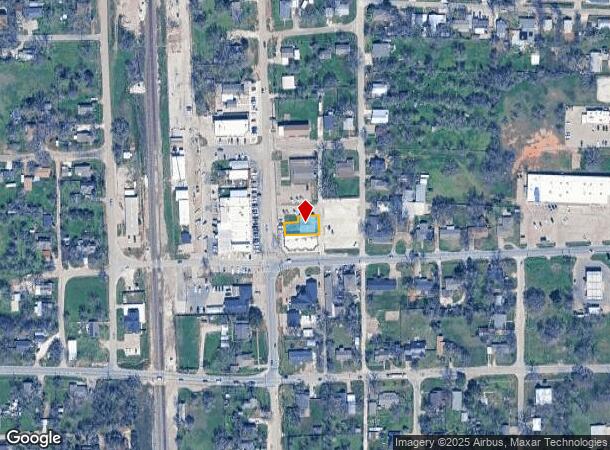 102 N Main St, Joshua, TX Parcel Map