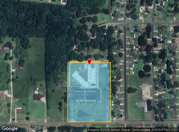 4815 Lavey Ln, Baker, LA Parcel Map
