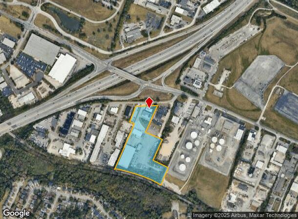 2020 Duncan Machinery Dr, Lexington, KY Parcel Map