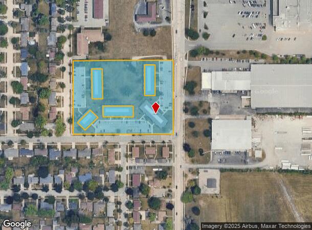 1920 E Pershing St, Appleton, WI Parcel Map