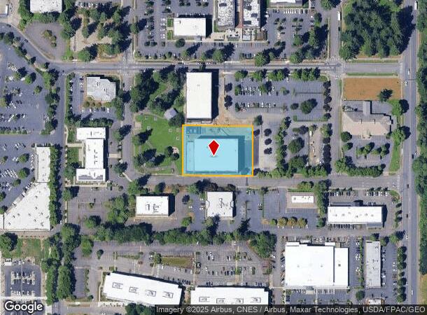  640 Woodland Square Loop Se, Lacey, WA Parcel Map