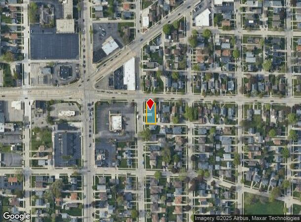 7505 38Th Ave, Kenosha, WI Parcel Map