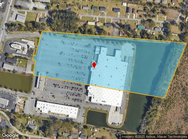  2014 S Irby St, Florence, SC Parcel Map