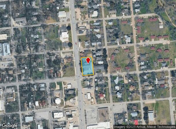 700 N Main St, Taylor, TX Parcel Map