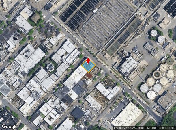 4204 Berrian Blvd, Astoria, NY Parcel Map