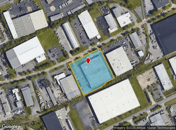 3745 Progress Rd, Norfolk, VA Parcel Map
