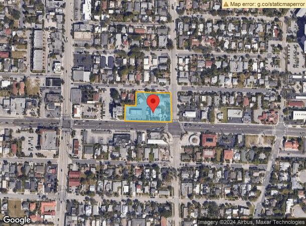  301 Southern Blvd, West Palm Beach, FL Parcel Map