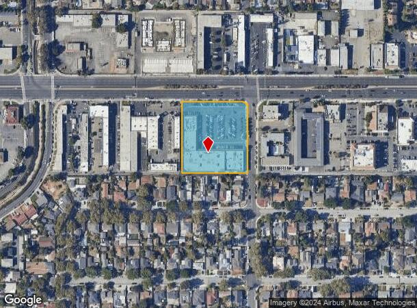  1470 Alpine Ave, Santa Clara, CA Parcel Map