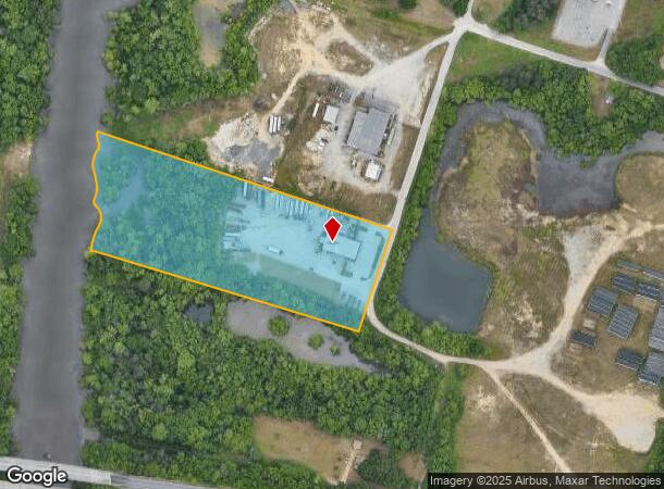  1510 Fine St, Prince George, VA Parcel Map