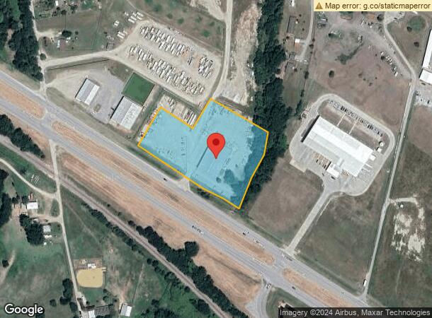  3537 S Highway 287, Waxahachie, TX Parcel Map