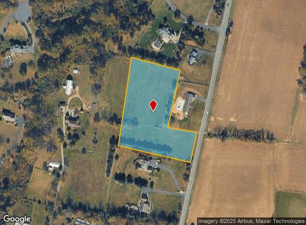  159 Cokesbury Rd, Lebanon, NJ Parcel Map