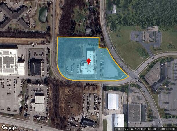  1161 N Greece Rd, Rochester, NY Parcel Map