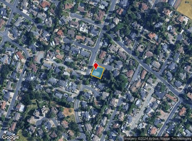  1006 Court Ln, Concord, CA Parcel Map