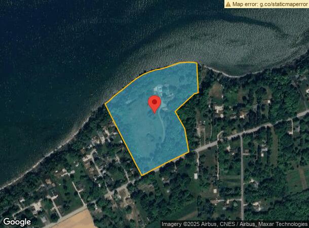  8424 E Lake Rd, Erie, PA Parcel Map