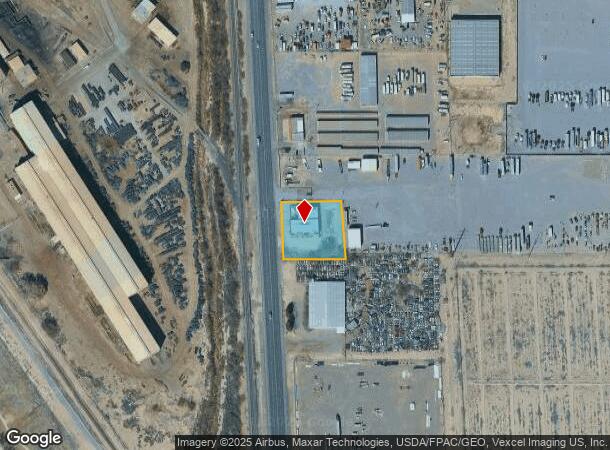 8250 Doniphan Dr, Anthony, TX Parcel Map