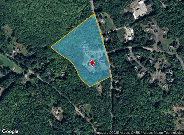 153 Parade Rd, Meredith, NH Parcel Map