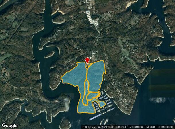 53 Pumpkin Creek Rd, Jamestown, KY Parcel Map