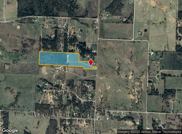  19039 Fm 678, Whitesboro, TX Parcel Map