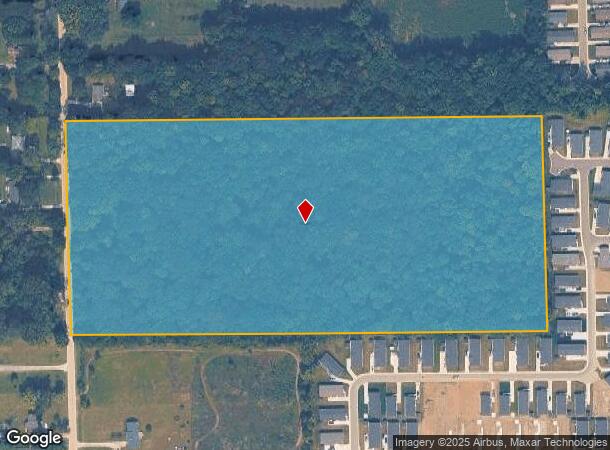 8431 Mckean Rd, Willis, MI Parcel Map