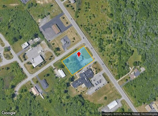 2880 Grand Island Blvd, Grand Island, NY Parcel Map