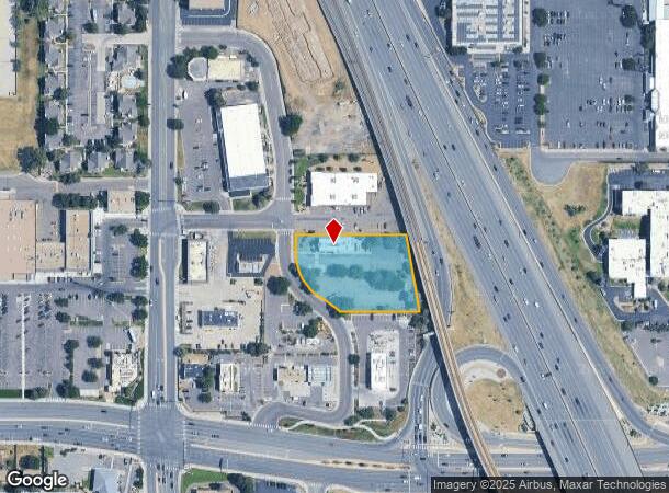 6626 S Yosemite Ct, Greenwood Village, CO Parcel Map