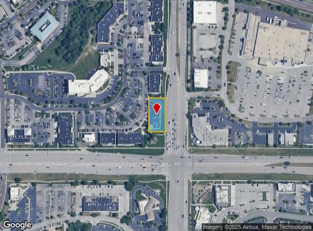  13420 Metcalf Ave, Overland Park, KS Parcel Map