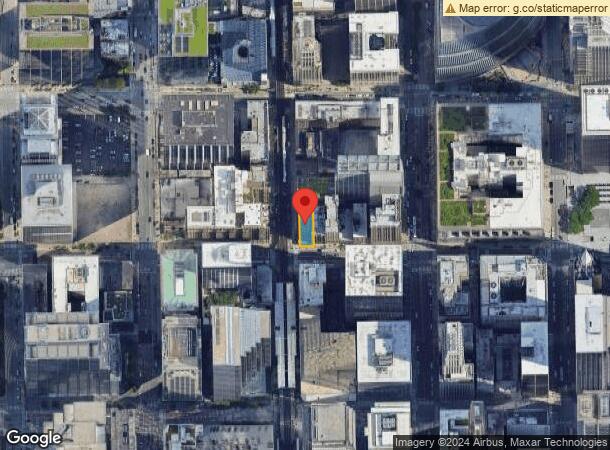  188 W Washington St, Chicago, IL Parcel Map