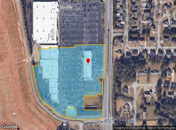 2203 Highway 20 Se, Conyers, GA Parcel Map