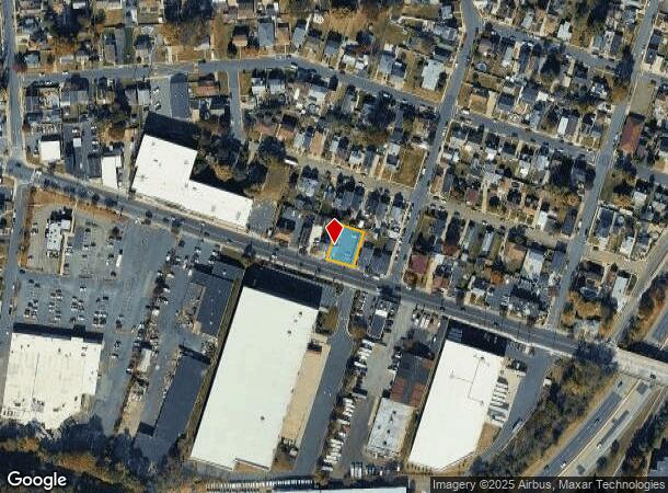  86 New Brunswick Ave, Perth Amboy, NJ Parcel Map