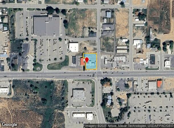  1650 E Main St, Cortez, CO Parcel Map
