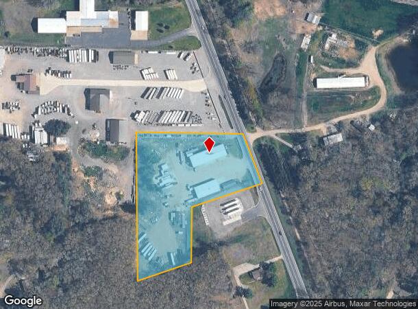 3244 Lincoln Rd, Hamilton, MI Parcel Map