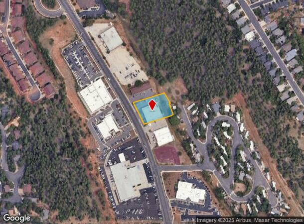 460 N Switzer Canyon Dr, Flagstaff, AZ Parcel Map