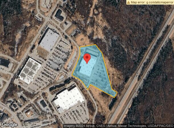  229 Springer Dr, Bangor, ME Parcel Map