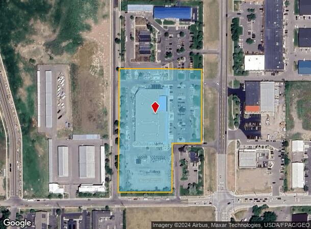  2275 N 7Th Ave, Bozeman, MT Parcel Map