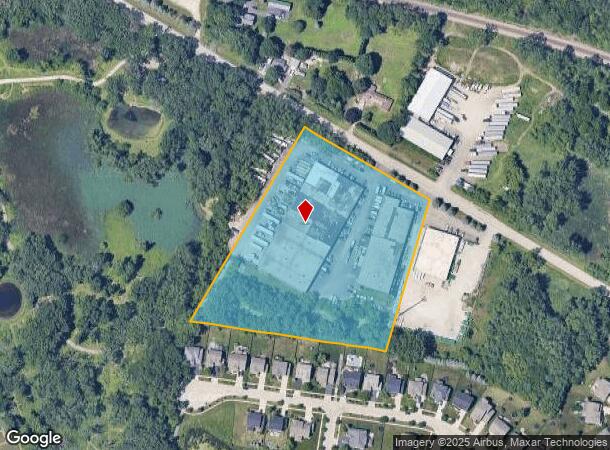  39W207 Highland Ave, Elgin, IL Parcel Map