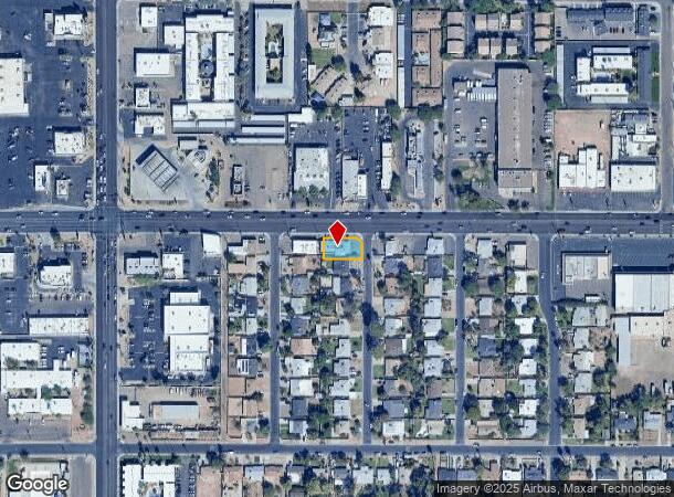 3249 E Thomas Rd, Phoenix, AZ Parcel Map