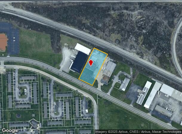  1017 E Wallace St, Fort Wayne, IN Parcel Map