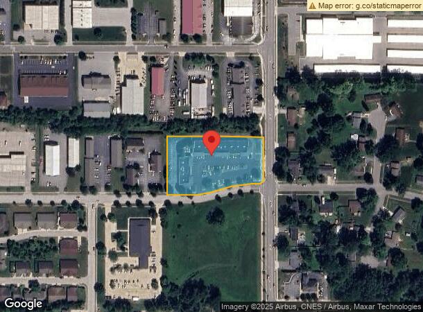  501 Silhavy Rd, Valparaiso, IN Parcel Map