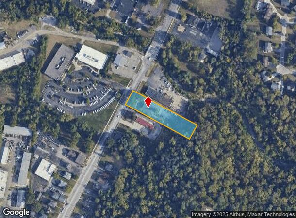 9654 Reading Rd, Cincinnati, OH Parcel Map