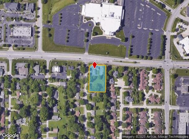  3050 E Battlefield Rd, Springfield, MO Parcel Map