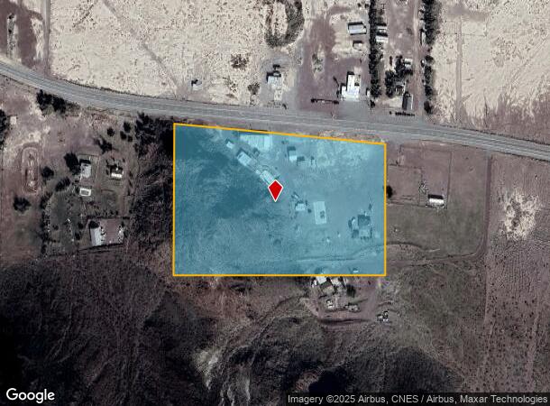  44544 National Trails Hwy, Newberry Springs, CA Parcel Map