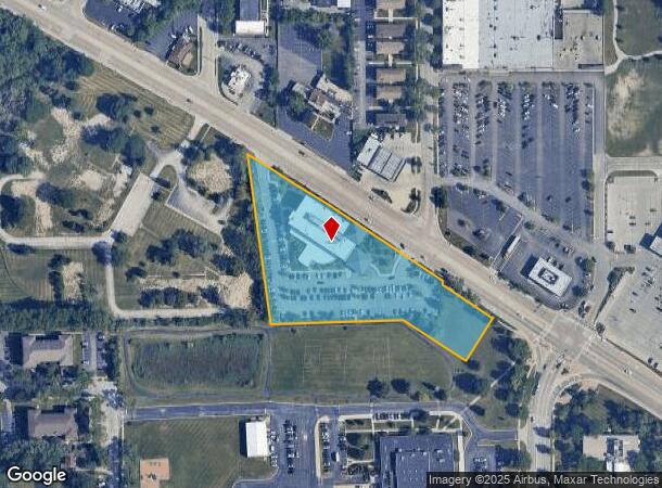 303 W Lake St, Addison, IL Parcel Map