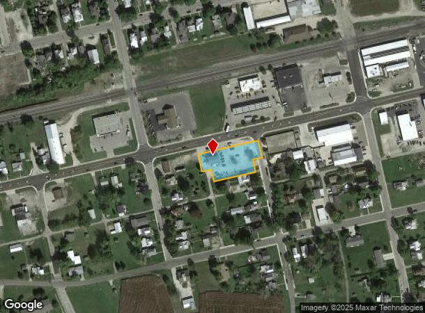  415 W Chestnut St, Union City, IN Parcel Map