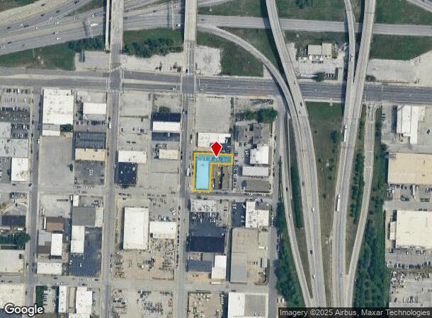  1531 Charlotte St, Kansas City, MO Parcel Map