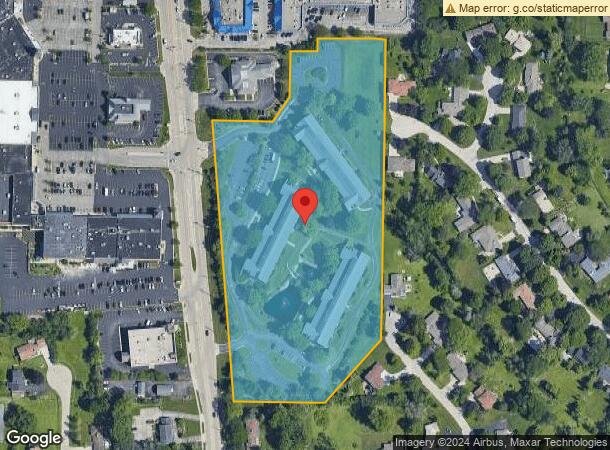  8660 N Port Washington Rd, Milwaukee, WI Parcel Map