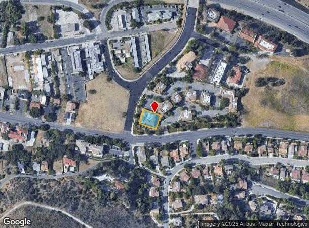  5008 Chesebro Rd, Agoura Hills, CA Parcel Map