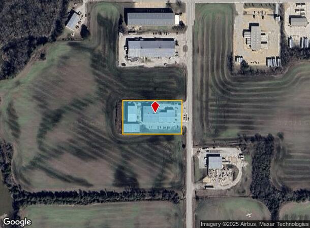  2341 Graham Dr, Tupelo, MS Parcel Map